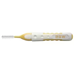 szlachetny + Biały Pro Interdental Szczotka Rozmiar M 0,7-4mm, 6 szt