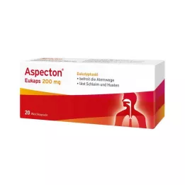 ASPECTON Eukaps 200 mg kapsułki miękkie, 20 szt