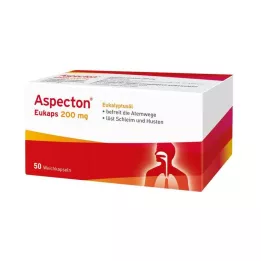 ASPECTON Eukaps 200 mg kapsułki miękkie, 50 szt
