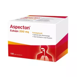 ASPECTON Eukaps 200 mg kapsułki miękkie, 100 szt