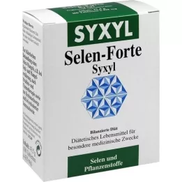 SELEN FORTE tabletki syxylowe, 100 szt