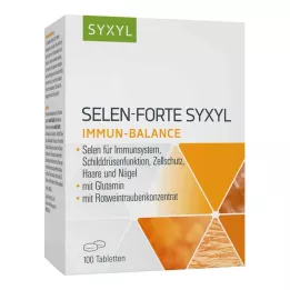 SELEN FORTE Tabletki Syxyl 100 szt