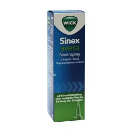 WICK Sinex Avera spray dozujący, 15 ml