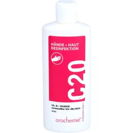 ORO C20 dezynfekcja ręki i skóry, 125 ml