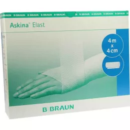 ASKINA Bandaż elastyczny 4 cm x 4 m luźny, 20 szt