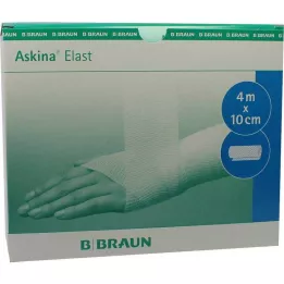 ASKINA Bandaż elastyczny 10 cm x 4 m luźny, 20 szt