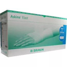 ASKINA Bandaż elastyczny 10 cm x 4 m luźny, 50 szt