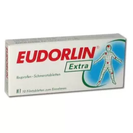 EUDORLIN dodatkowe tabletki przeciwbólowe Ibuprofen, 10 szt