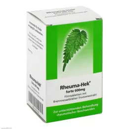 RHEUMA HEK forte 600 mg tabletki powlekane, 50 szt