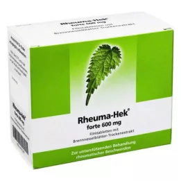 RHEUMA HEK forte 600 mg tabletki powlekane, 100 szt