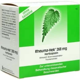 RHEUMA HEK 268 mg twardych kapsułek, 100 szt