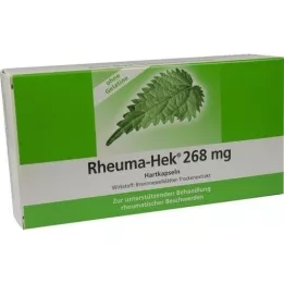 RHEUMA HEK 268 mg twardych kapsułek, 200 szt