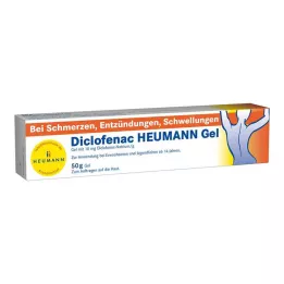 DICLOFENAC Żel Heumann, 50 g
