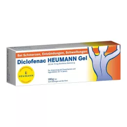 DICLOFENAC Żel Heumann, 100 g