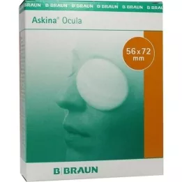 ASKINA Ocula Compression 56x72 mm sterylne, 5 szt