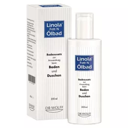 LINOLA fett N kąpiel olejowa, 200 ml