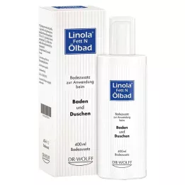LINOLA fett N kąpiel olejowa, 400 ml