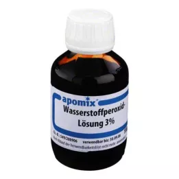 WASSERSTOFFPEROXID 3% roztwór DAB 10, 100 g