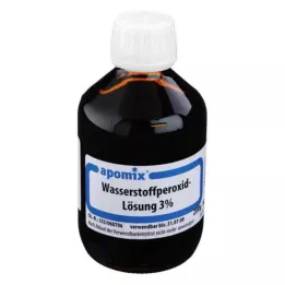 WASSERSTOFFPEROXID 3% DAB 10 Rozwiązanie, 200 g