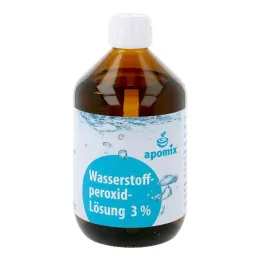 Nadtlenek wodoru 3% roztwór Dab 10 (500g)