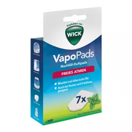 WICK VapoPads 7 Menthol Pads WH7, 1 szt