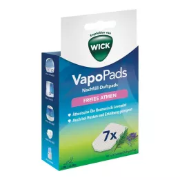 WICK VapoPads 7 Podkładki Rosemary Lavender WBR7, 1 szt