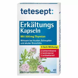 TETESEPT Kapsułki zimne 40 szt