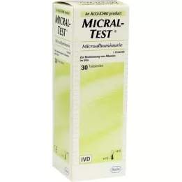 MICRAL Test II Pasek testowy, 30 szt