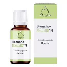 BRONCHO ENTOXIN Krople N 50 ml