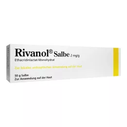 RIVANOL Maść 50 g