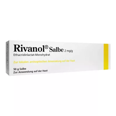 RIVANOL Maść 50 g