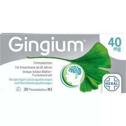 GINGIUM Tabletki powlekane, 30 szt