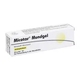 MICOTAR Żel do ust, 20 g