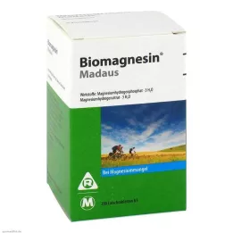 BIOMAGNESIN Pastylki Madaus, 200 szt