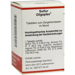 Siarczane tabletki oligoplex, 150 szt