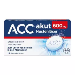 ACC akut 600 tabletki musujące 10 szt