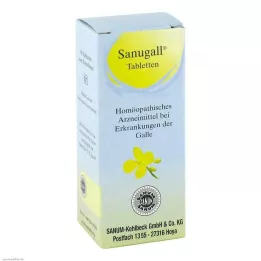 SANUGALL Tabletki 80 szt