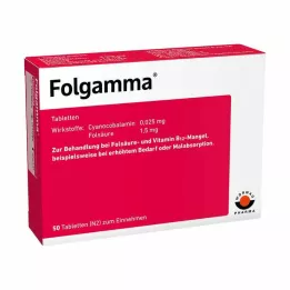 FOLGAMMA Tabletki 50 szt