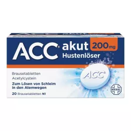 ACC akut 200 tabletki musujące, 20 szt