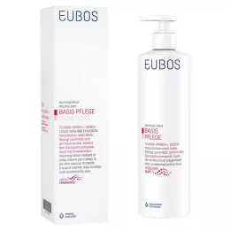 EUBOS FLÜSSIG czerwony o świeżym zapachu z pompką dozującą, 400 ml