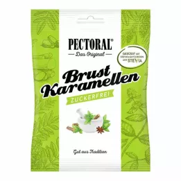PECTORAL Karmelki z piersi bez cukru torebka 60 g