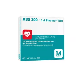 ASS 100-1A Pharma TAH Tabletki 50 szt