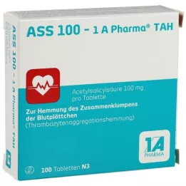 ASS 100-1A Pharma TAH Tabletki, 100 szt