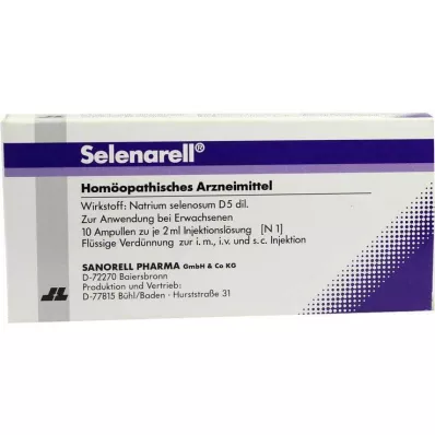 SELENARELL Ampułki 10X2 ml