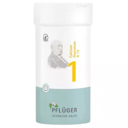 BIOCHEMIE Pflüger 1 Fluorek wapnia D 12 Tabl., 400 szt