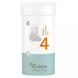 BIOCHEMIE Pflüger 4 Kalium chloratum D 6 tabletek, 400 szt