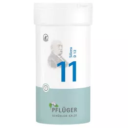 BIOCHEMIE Pflüger 11 Silicea D 12 tabletek, 400 szt