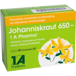Wort St. John 650 1a Pharma, 30 szt