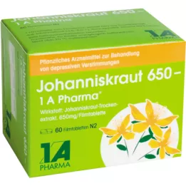 Wort St. John 650 1a Pharma, 60 szt
