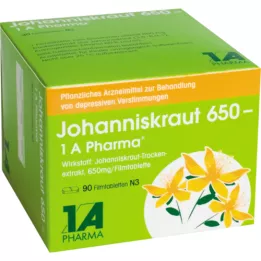 Wort St. John 650 1A Pharma, 90 szt